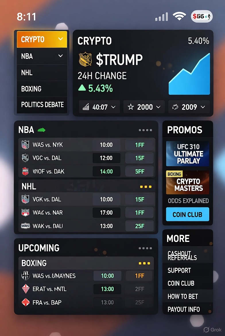 Truth Social Enters the Prediction Market Arena with Truth Predict, Challenging Polymarket and Kalshi