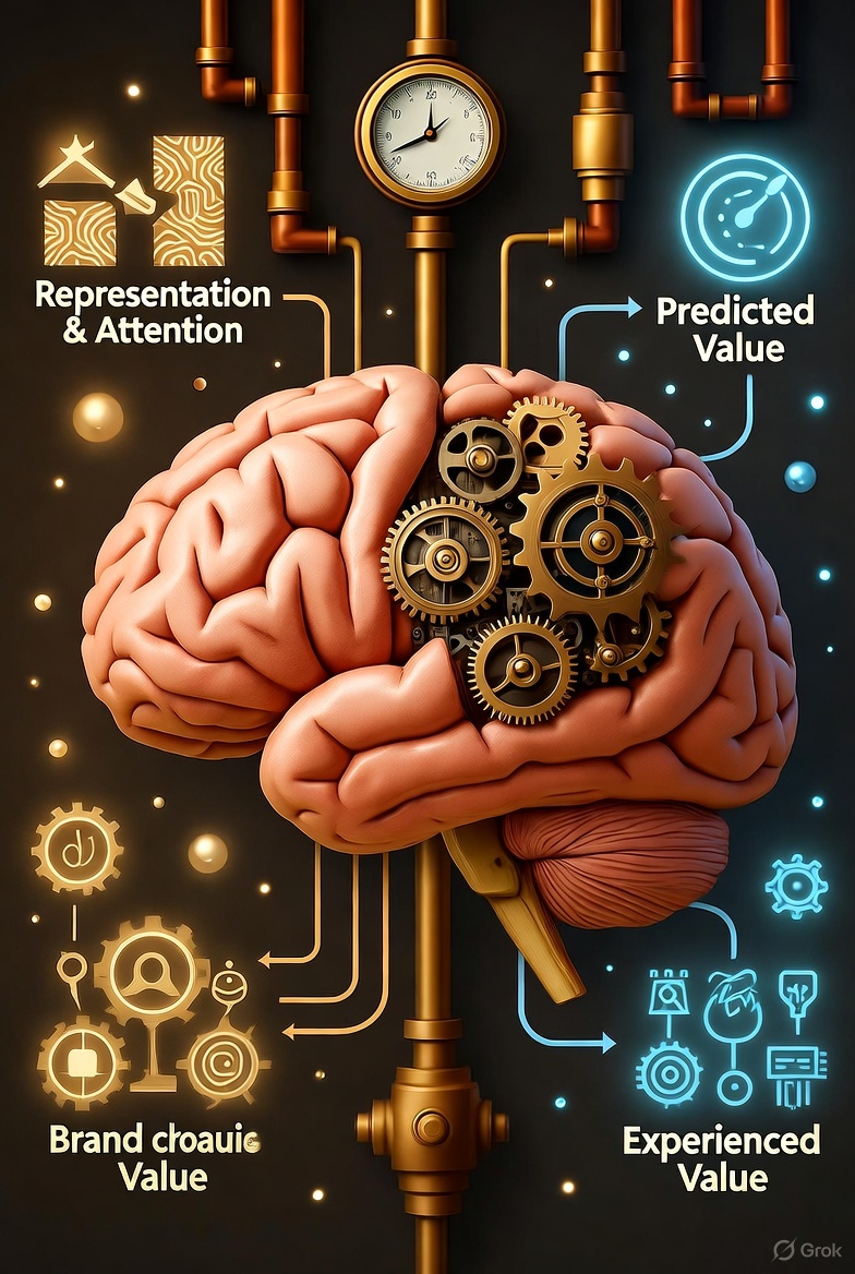How the Brain Chooses Brands: The Copenhagen Business School Framework