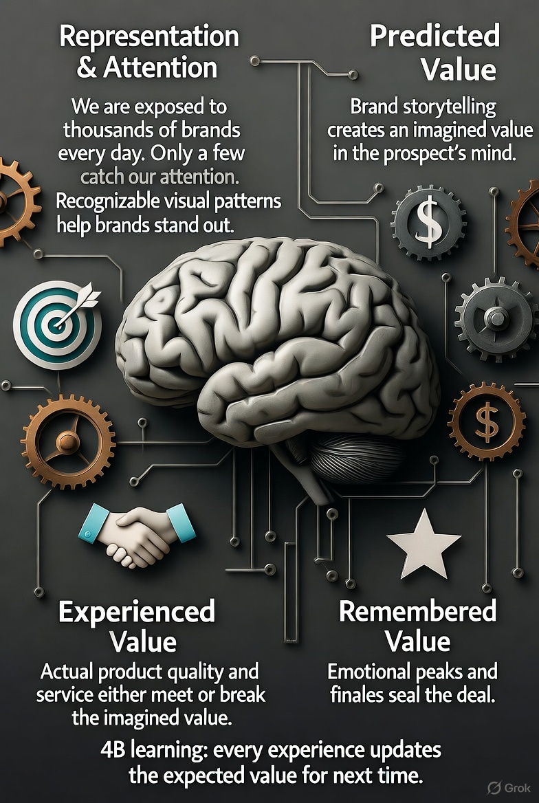 How the Brain Chooses Brands: The Copenhagen Business School Framework