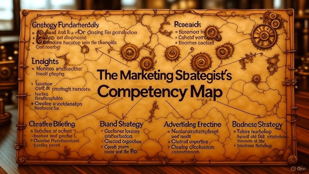 The Marketing Strategist’s Competency Map: Julian Cole’s Framework for Building Unbreakable Plans