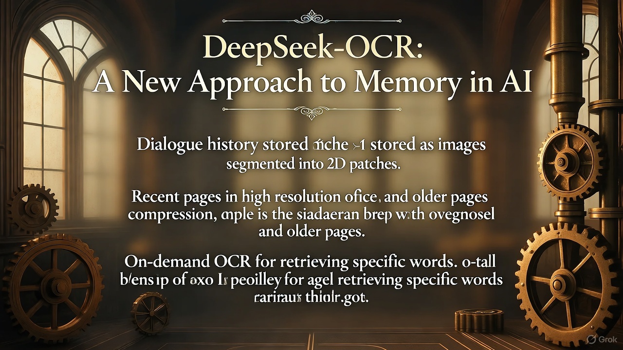 DeepSeek-OCR: A New Approach to Memory in AI