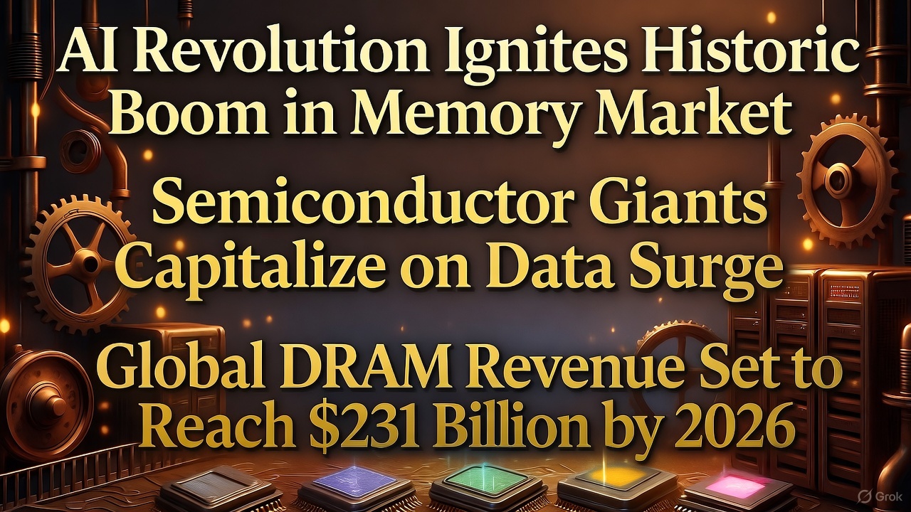 Memory Is Back on Top: Samsung, SK Hynix, and Micron Ride the AI Supercycle