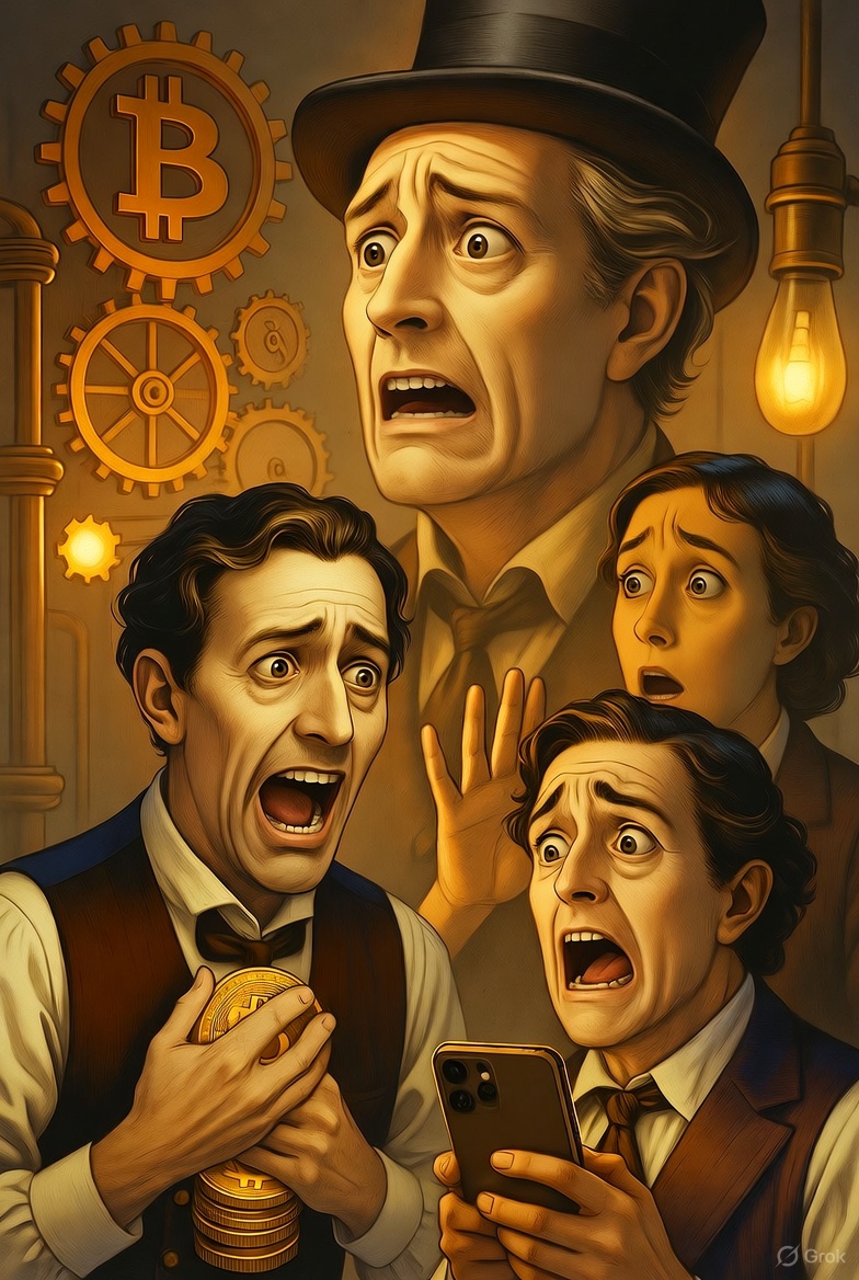 Two Years Until the Crypto Market Crash?