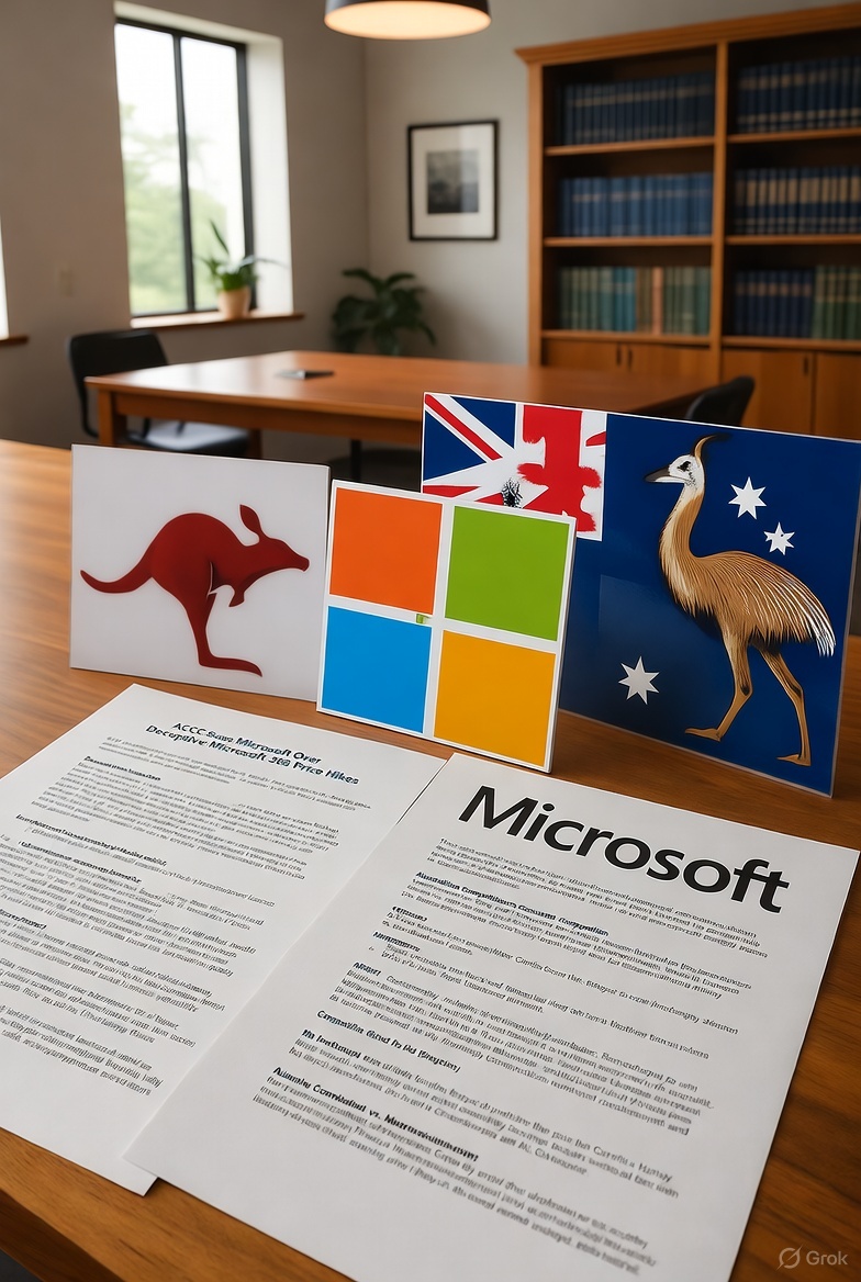 Australia's Bold Stance Against Big Tech: ACCC Sues Microsoft Over Deceptive Microsoft 365 Price Hikes