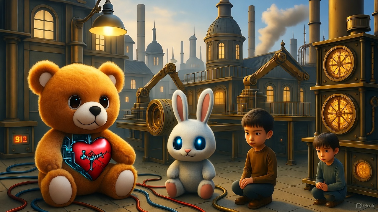 China's AI Toy Revolution: Companions for a Lonely Generation