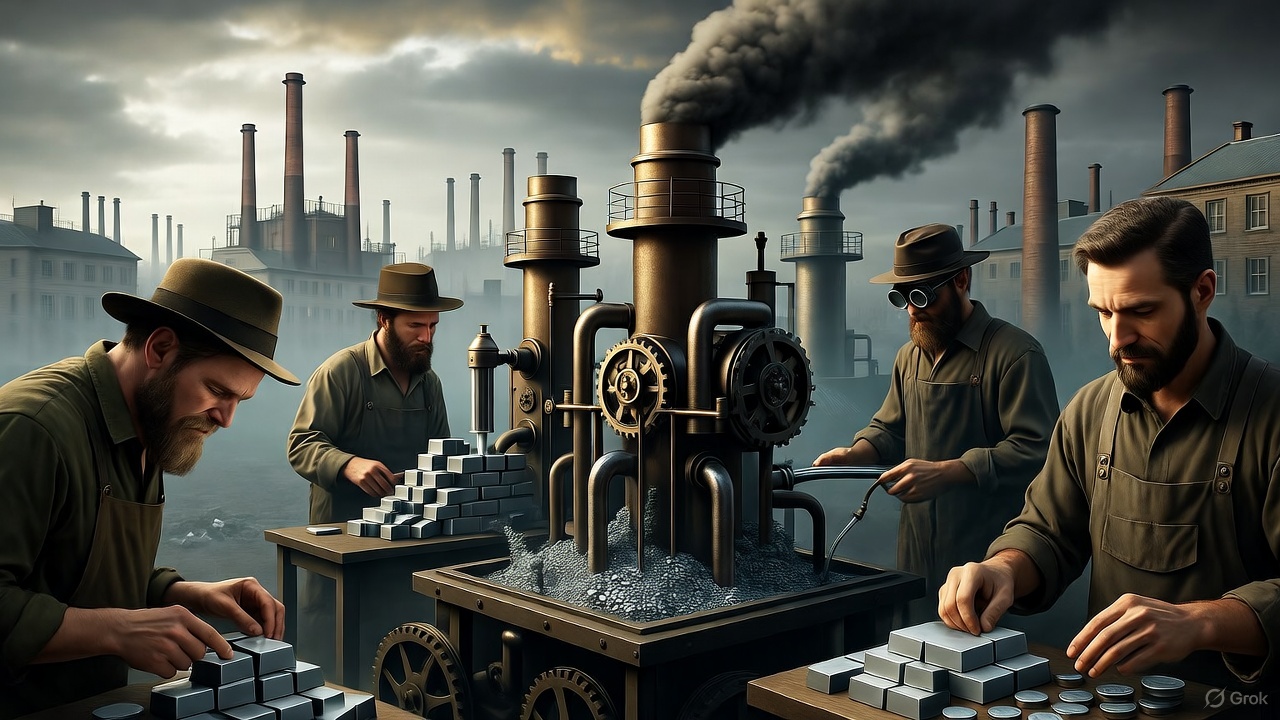 The Silver Market's Dramatic Shift: From Surplus to Chronic Deficit