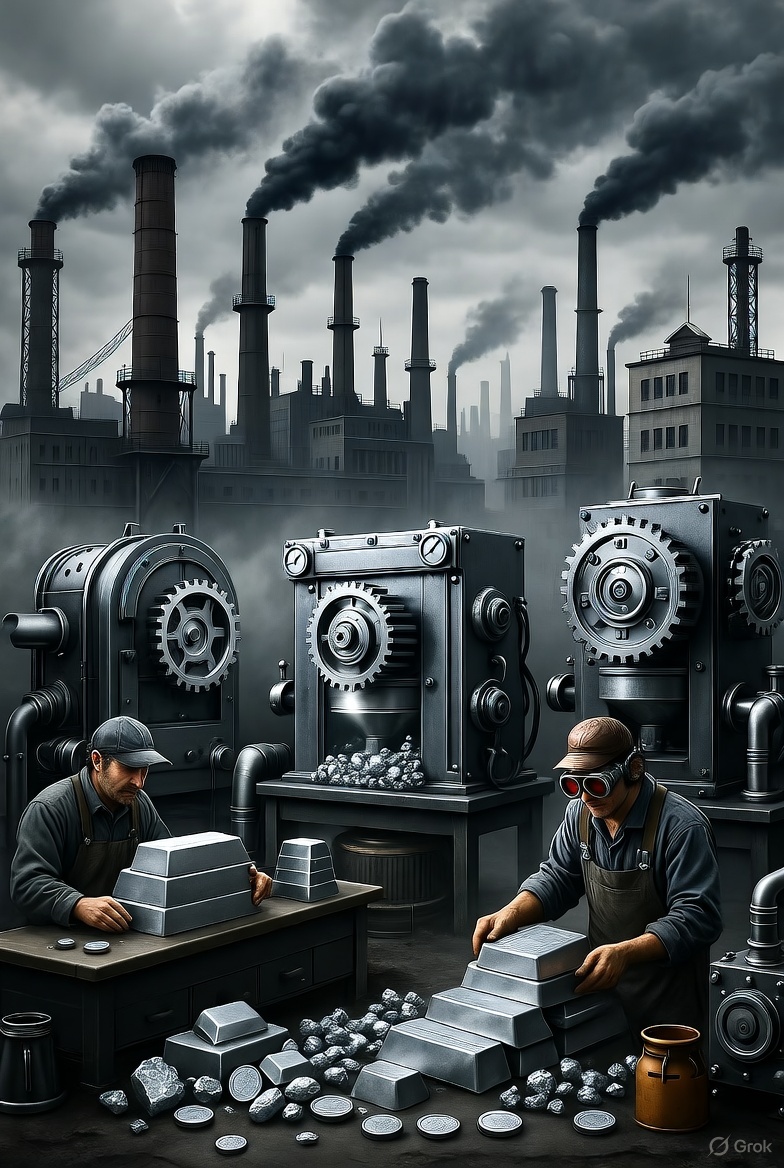 The Silver Market's Dramatic Shift: From Surplus to Chronic Deficit