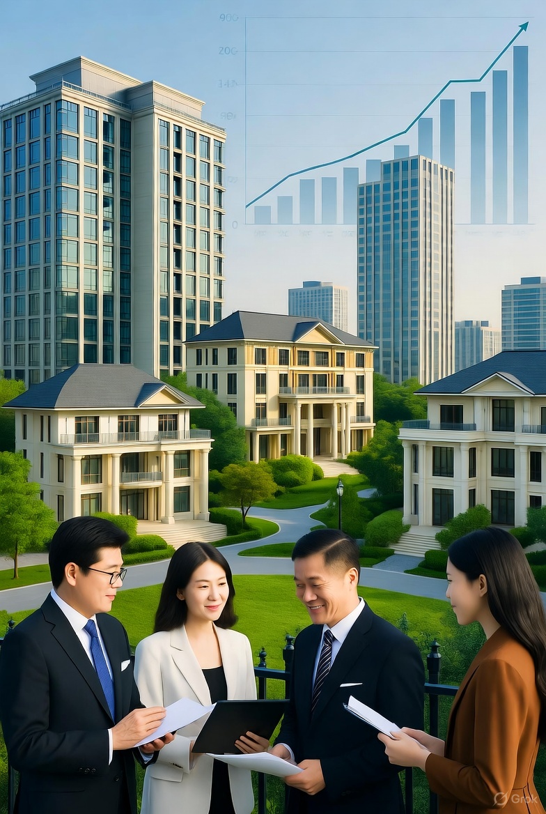 China's Luxury Housing Sector Defies Economic Uncertainty as Wealthy Buyers Invest at Unprecedented Levels