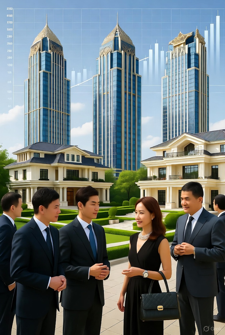 China's Luxury Housing Sector Defies Economic Uncertainty as Wealthy Buyers Invest at Unprecedented Levels