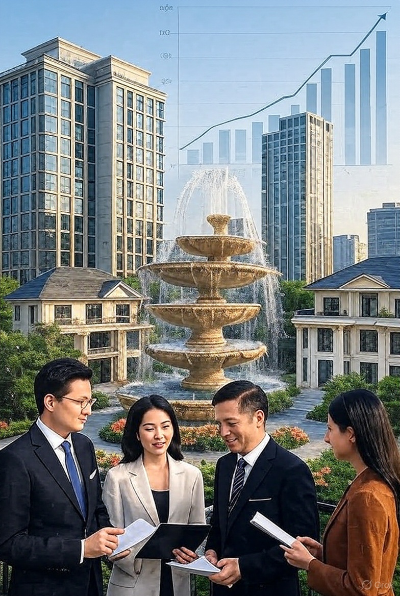 China's Luxury Housing Sector Defies Economic Uncertainty as Wealthy Buyers Invest at Unprecedented Levels
