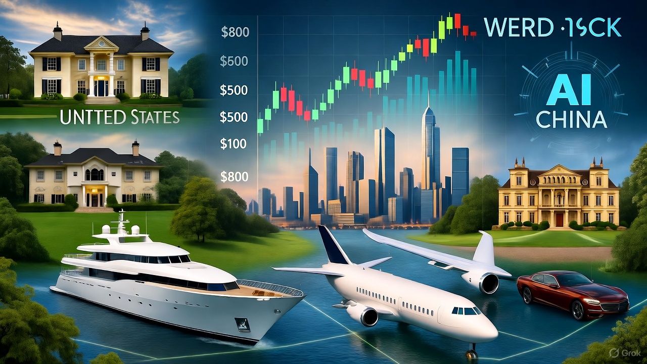 Global Billionaire Boom: 3,279 Tycoons Control  Trillion