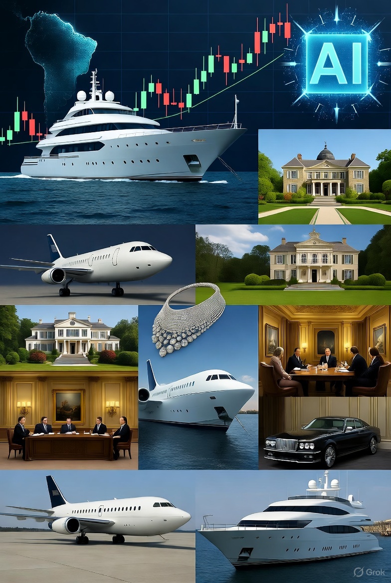Global Billionaire Boom: 3,279 Tycoons Control  Trillion