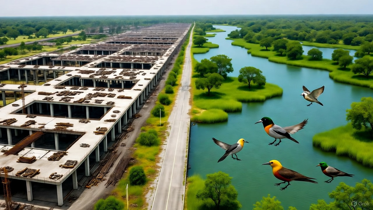 When Civilization Stumbles:  Billion for the Birds