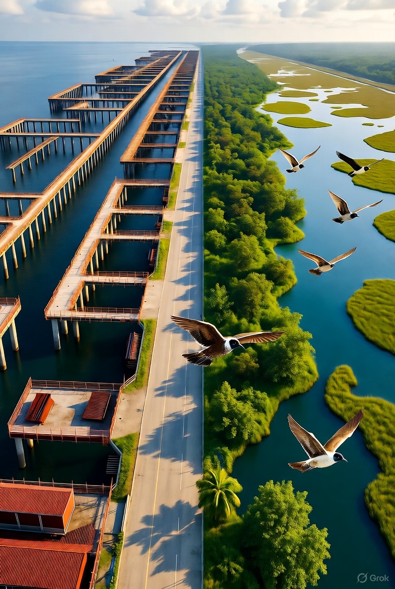 When Civilization Stumbles:  Billion for the Birds