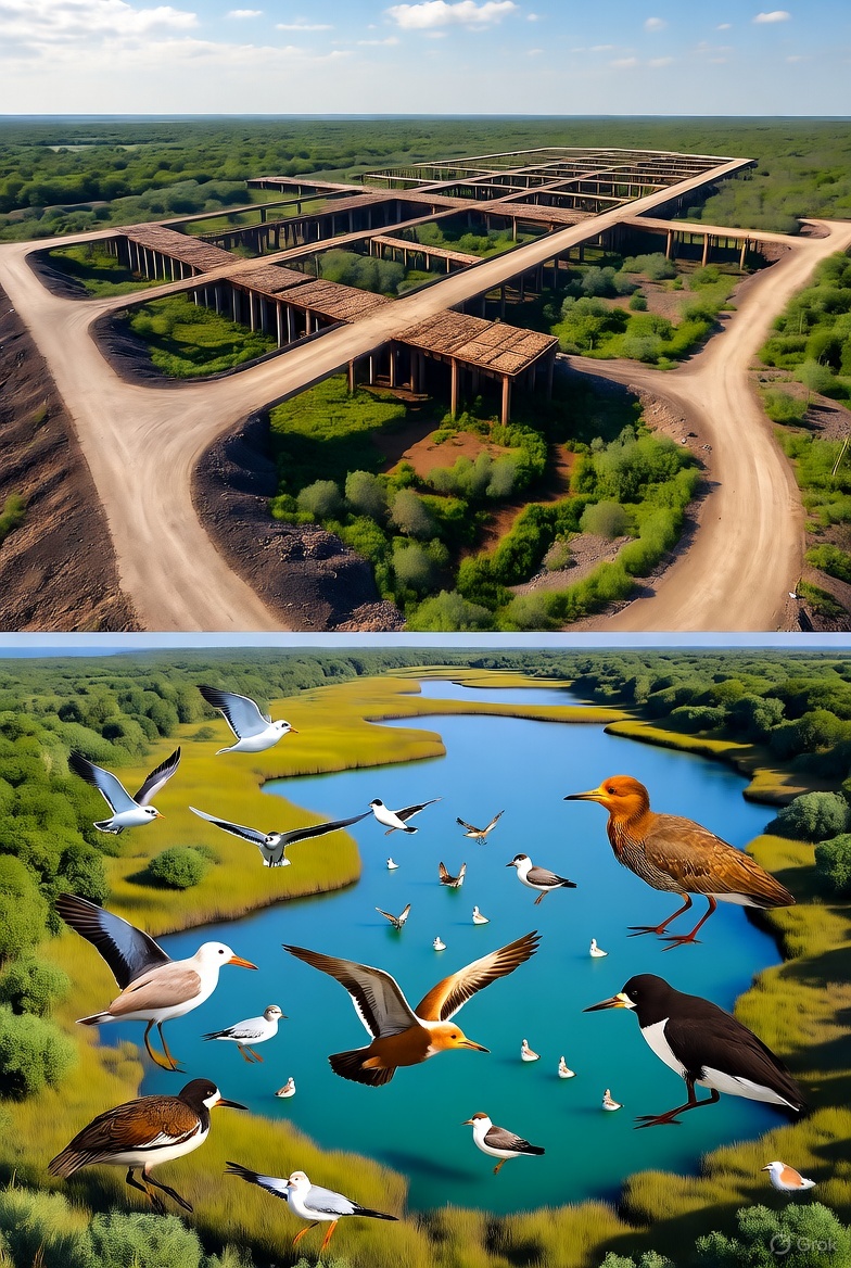 When Civilization Stumbles:  Billion for the Birds