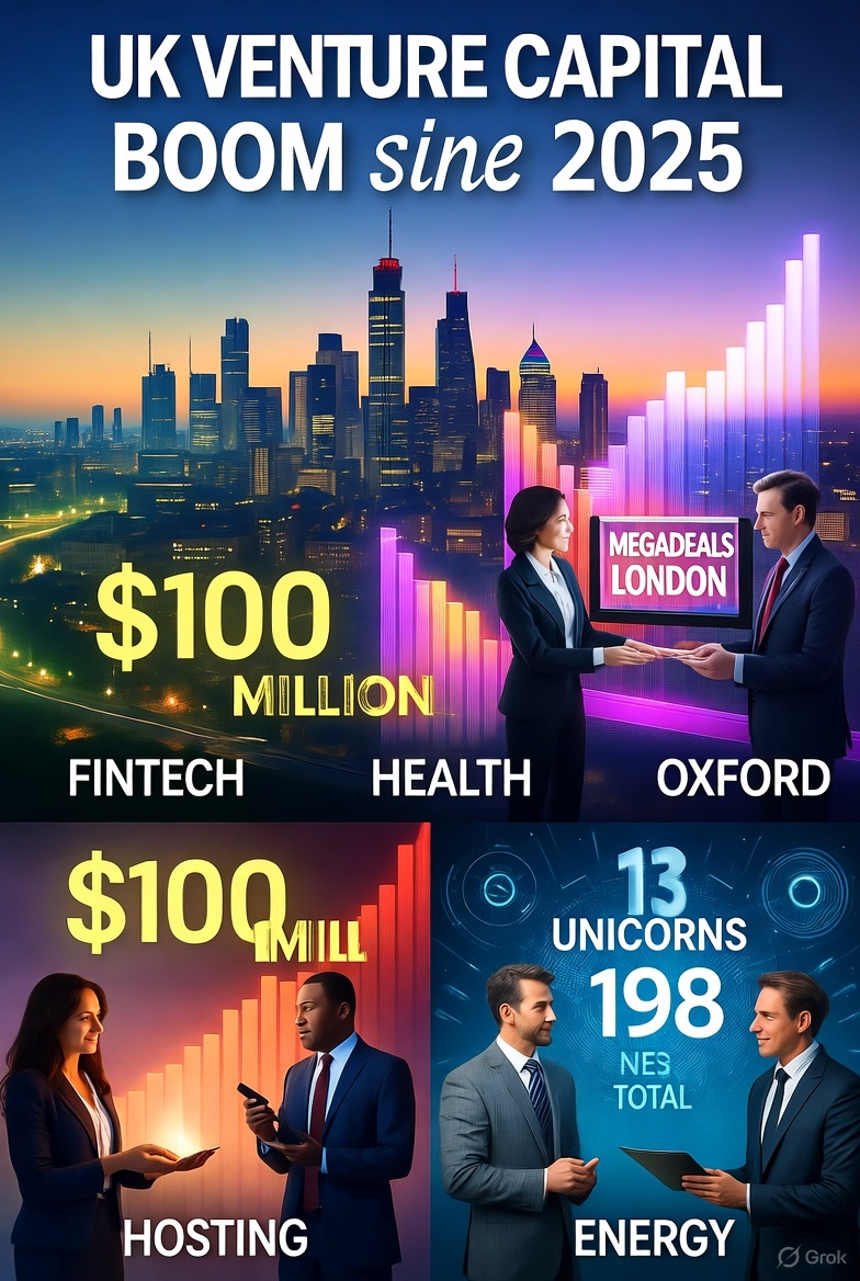 UK Venture Capital Boom: A Record-Breaking Path to  Billion in 2025