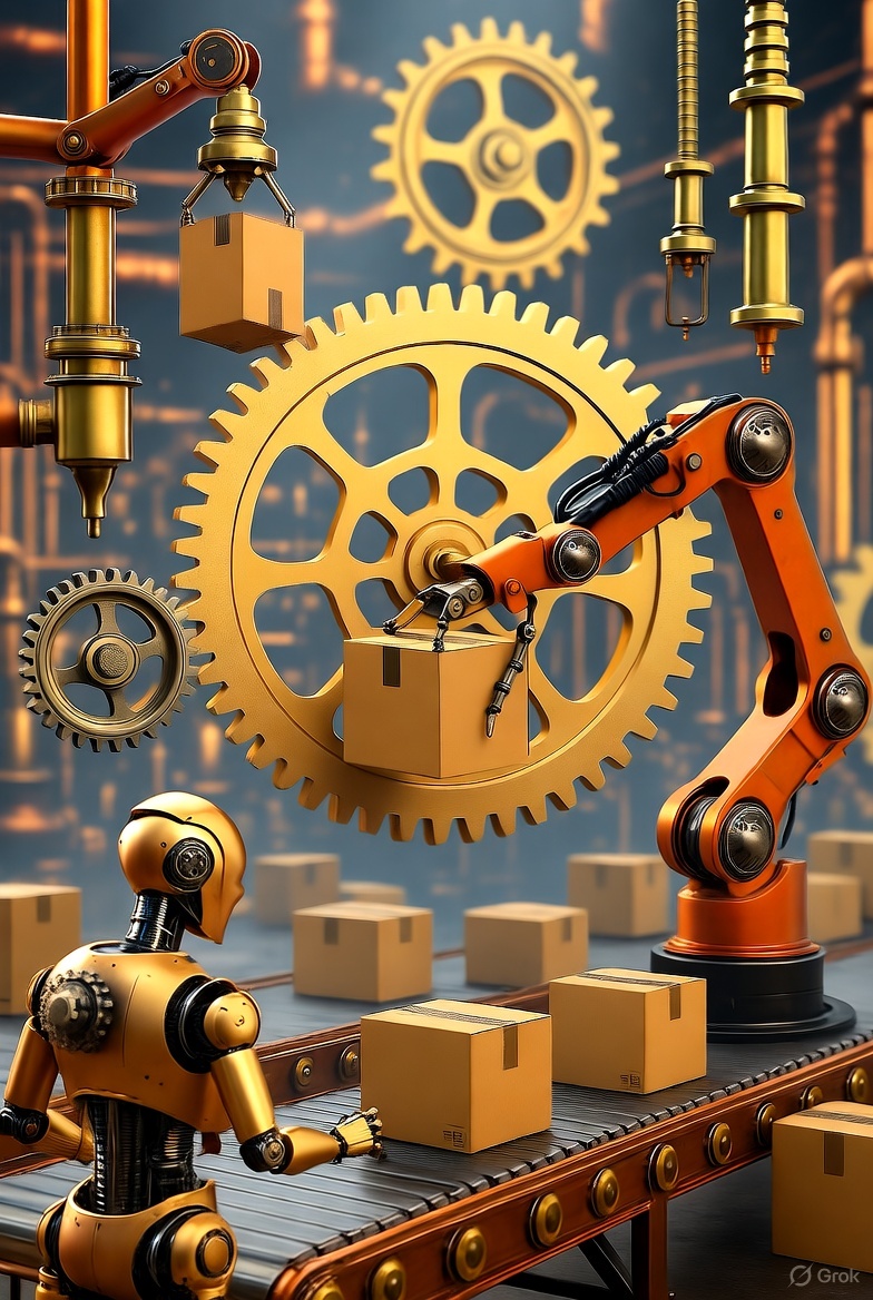 How Amazon is Building a "Robotic Nation" and Reshaping the Labor Market