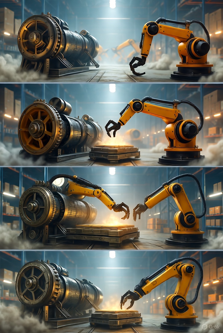 How Amazon is Building a "Robotic Nation" and Reshaping the Labor Market