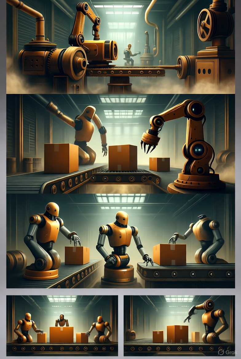 How Amazon is Building a "Robotic Nation" and Reshaping the Labor Market