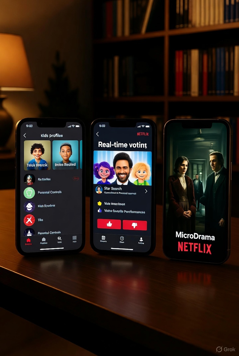 New Kids Mode and Vertical Videos Push: Netflix's Latest Features That Give Us the Chills