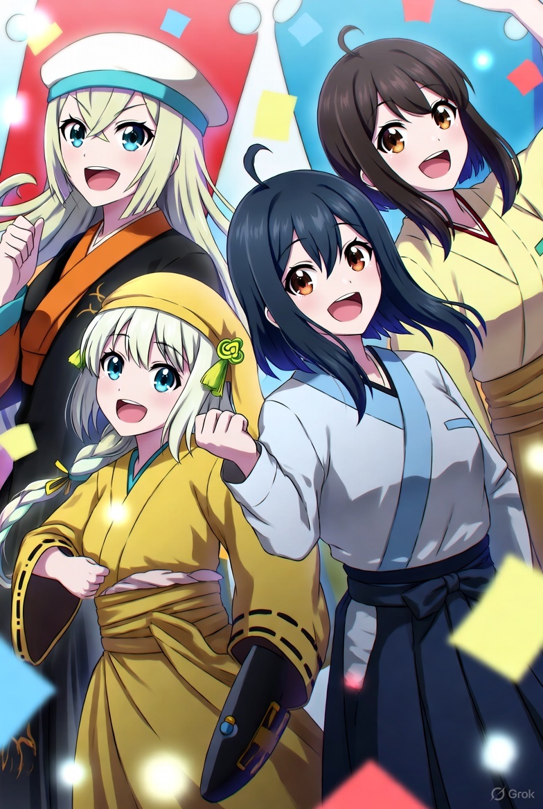 Anime Ascendant: Japan's Animation Industry Surges 15% to Record  Billion, Powered by Global Exports