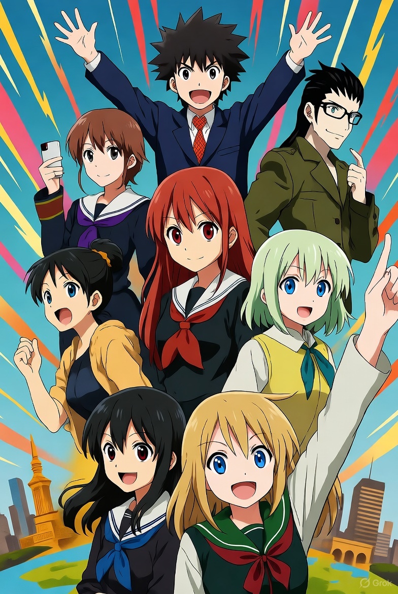 Anime Ascendant: Japan's Animation Industry Surges 15% to Record  Billion, Powered by Global Exports