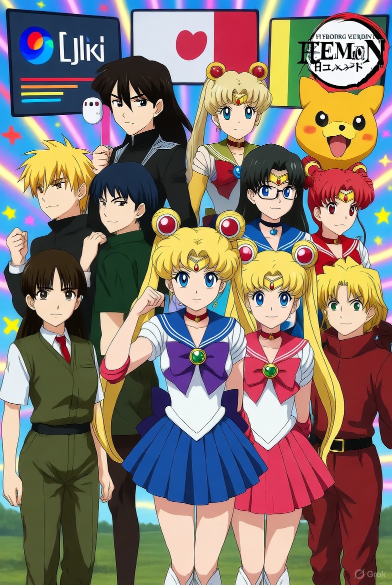 Anime Ascendant: Japan's Animation Industry Surges 15% to Record  Billion, Powered by Global Exports