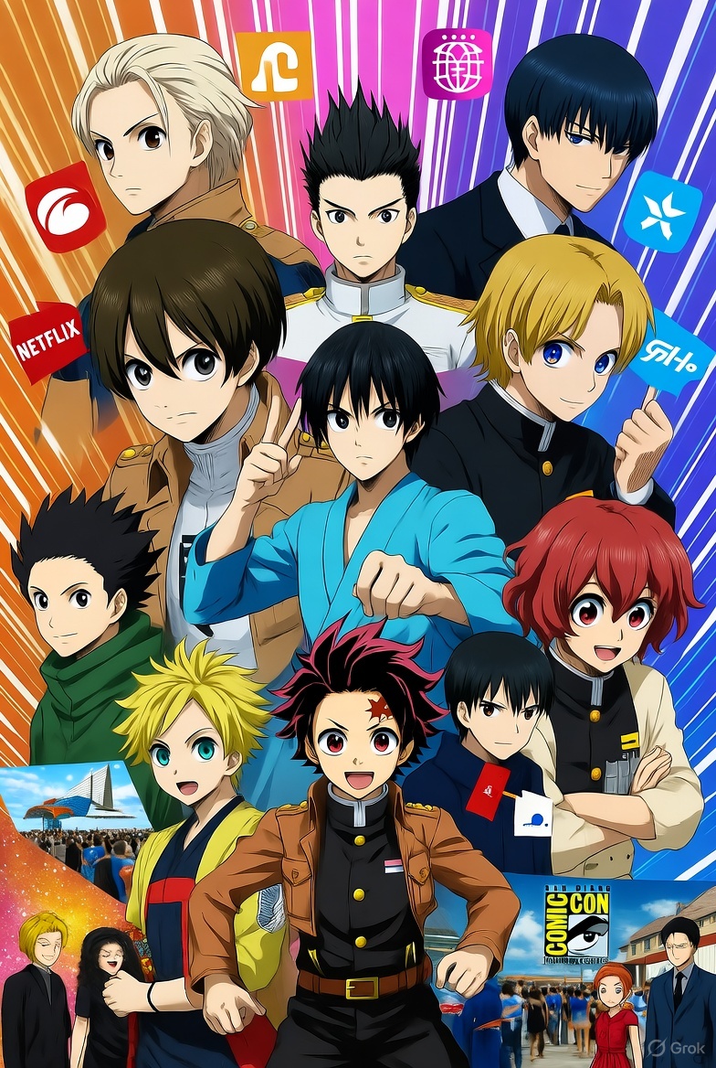 Anime Ascendant: Japan's Animation Industry Surges 15% to Record  Billion, Powered by Global Exports