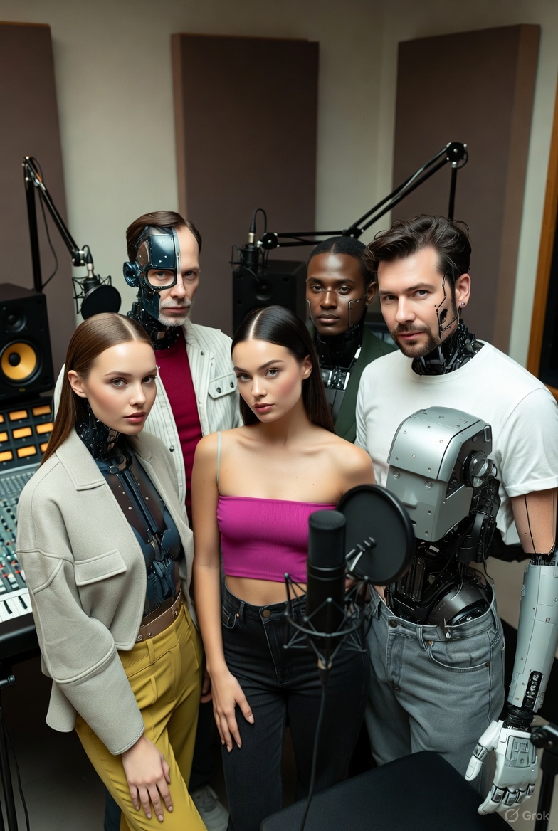 From Meme to Mainstream: How AI Music is Conquering the Charts While We Were Busy Laughing at Slop