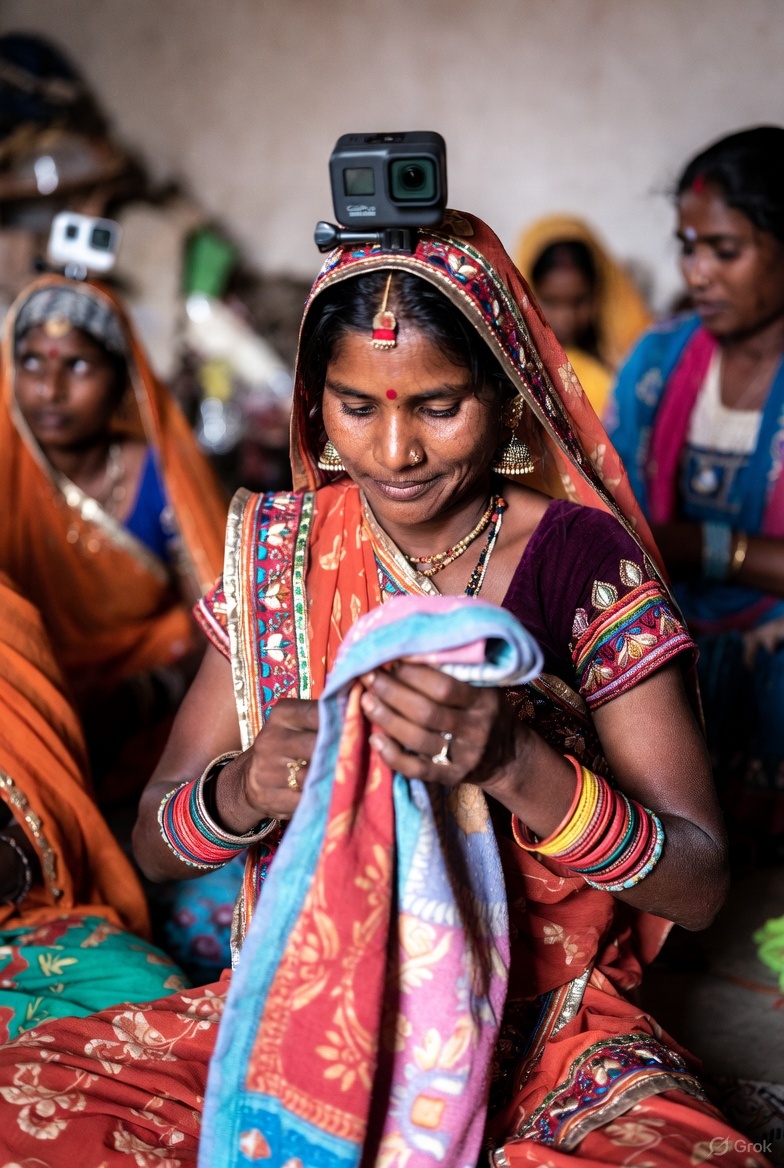 The Hidden "Hand Farms" of India: Fueling the AI Robot Revolution with Human Motion