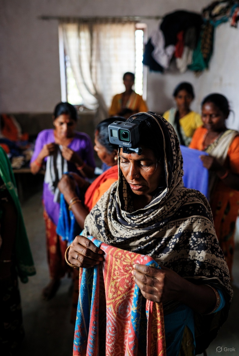 The Hidden "Hand Farms" of India: Fueling the AI Robot Revolution with Human Motion