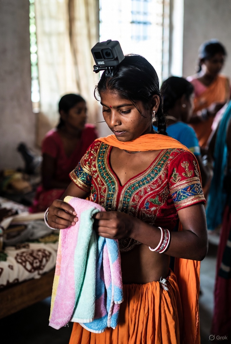 The Hidden "Hand Farms" of India: Fueling the AI Robot Revolution with Human Motion