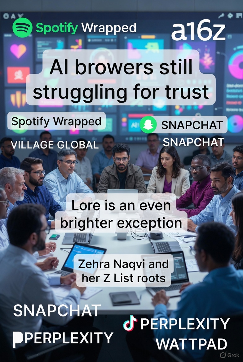 AI Browsers Still Struggle for Trust, But Lore Might Just Be the Exception We've Been Waiting For