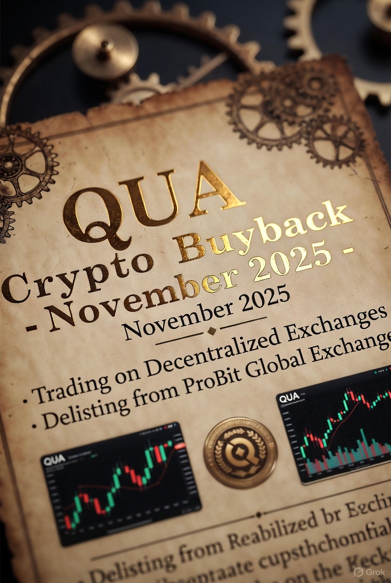 QUA Сrypto Buyback - November 2025