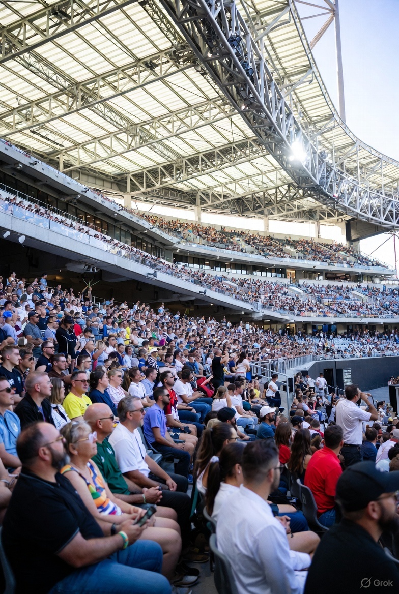 The Next Stadium Sensation: Why Robot Sports Will Eclipse Esports