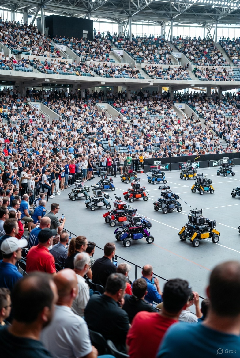 The Next Stadium Sensation: Why Robot Sports Will Eclipse Esports