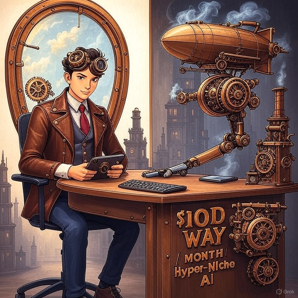 How These Guys Hit K/Month in Revenue with a Hyper-Niche AI Service