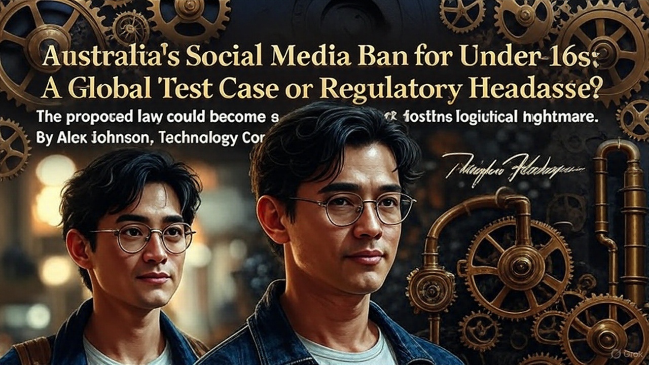 Australia's Social Media Ban for Under-16s: A Global Test Case or Regulatory Headache?