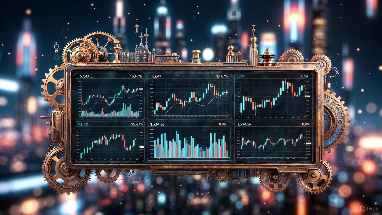Navigating the Crypto Storm: Essential Dashboards to Stay Ahead in November 2025's Turbulent Market