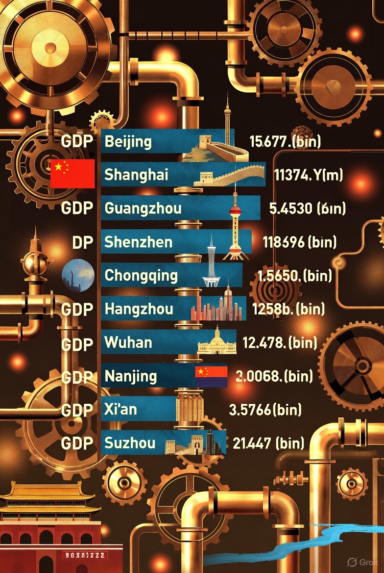 ? Not a Factory, but an Innovation Hub: China's Billionaire Boom Shifts to AI and Consumer Brands