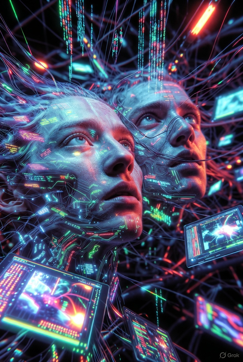 How AI is Building Super-Television: Infinite Feeds, Human Dreams, and the Echo of Old Habits