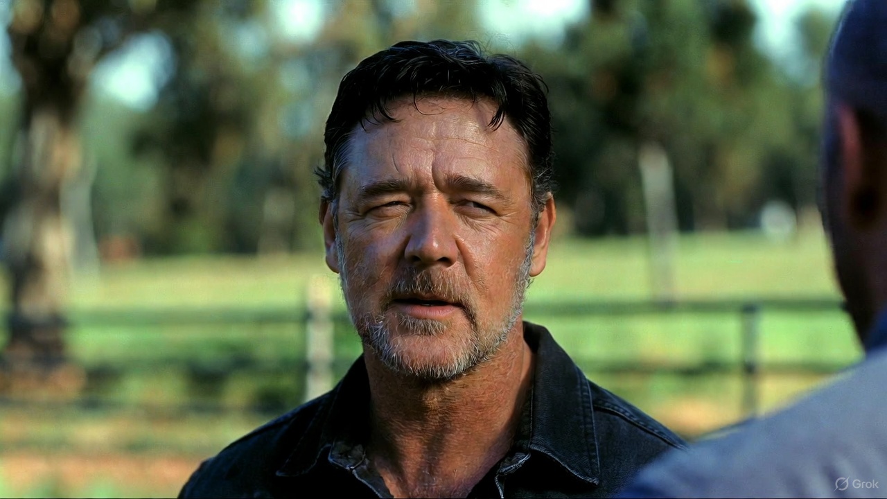 The Panacea of the Bush: Russell Crowe on Joe Rogan, The Farm, and Finding Peace