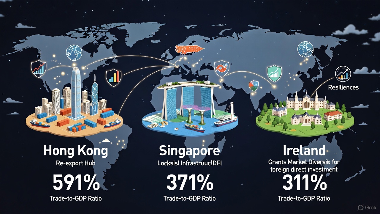 The Varying Weight of International Trade: How Economies Measure and Mitigate Their Dependence