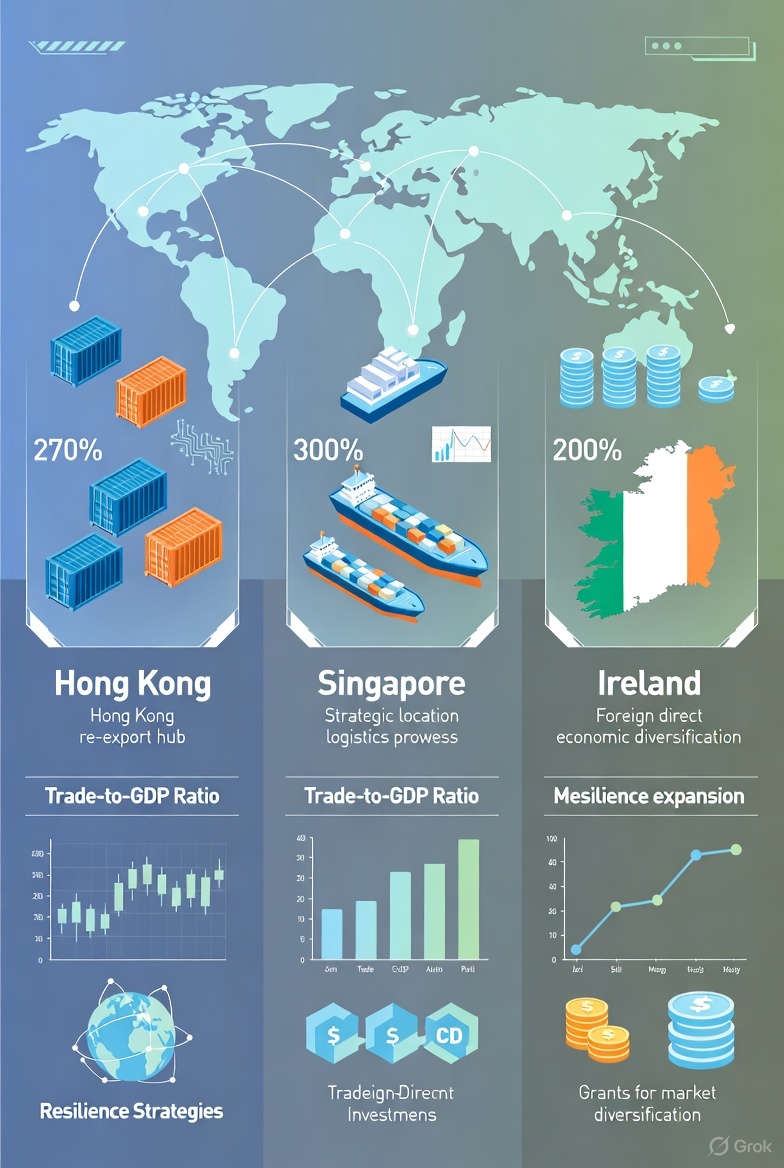 The Varying Weight of International Trade: How Economies Measure and Mitigate Their Dependence