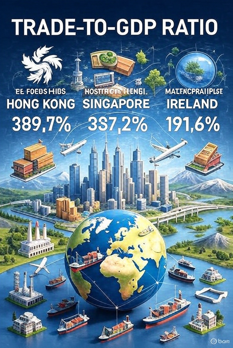 The Varying Weight of International Trade: How Economies Measure and Mitigate Their Dependence