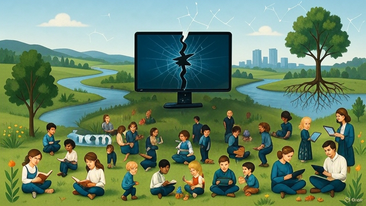 ? Sweden's 180-Degree Turn: Rescuing Children from the Grip of Gadgets