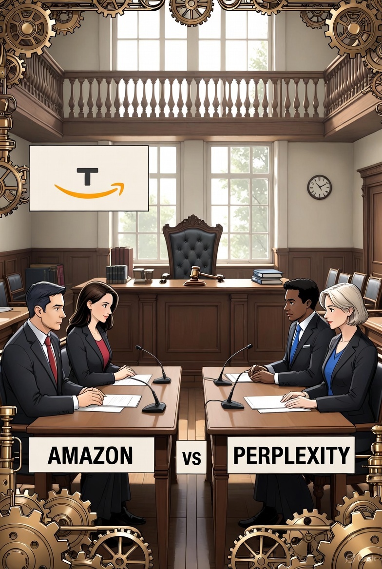 The Dawn of Agentic AI: Why Amazon's War on Perplexity's Comet Browser Signals a Seismic Shift in E-Commerce
