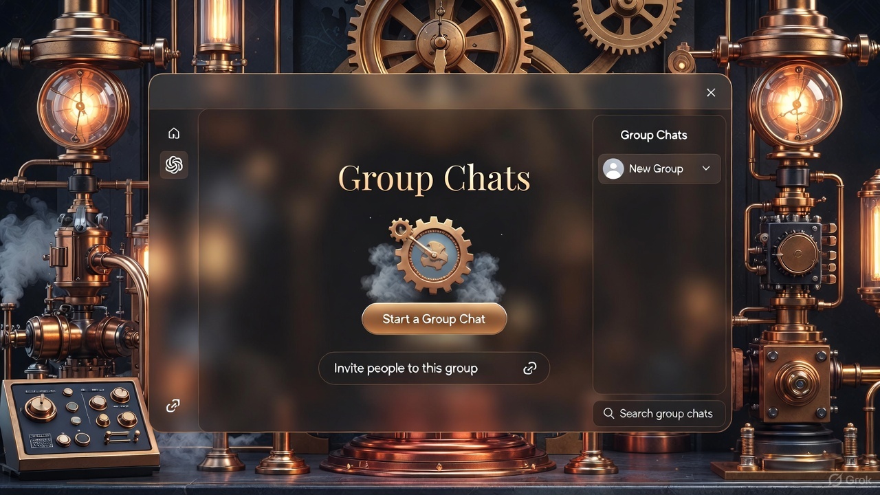 ChatGPT's Hidden Group Chats Feature Unearthed: OpenAI's Bold Leap into Collaborative AI – And a Subtle Jab at Slack