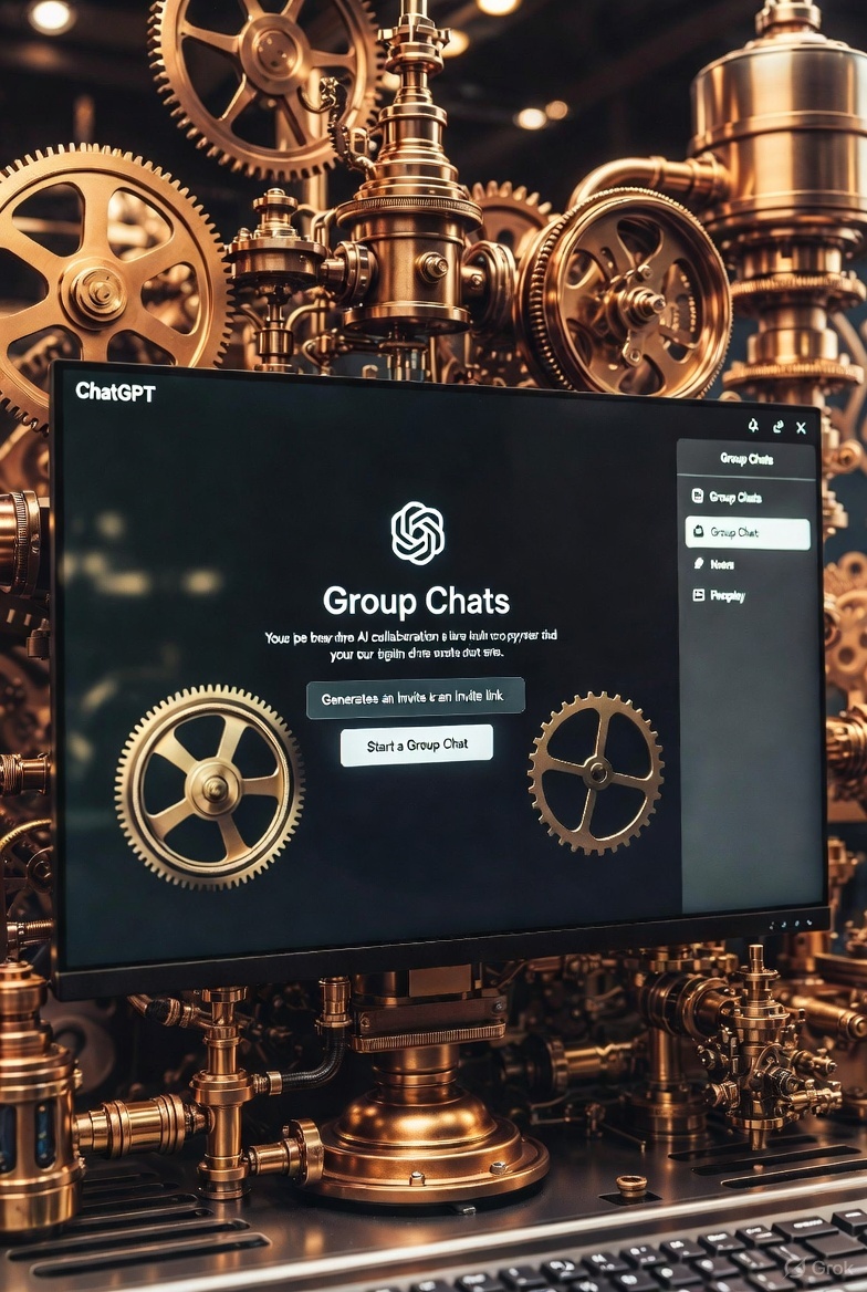 ChatGPT's Hidden Group Chats Feature Unearthed: OpenAI's Bold Leap into Collaborative AI – And a Subtle Jab at Slack