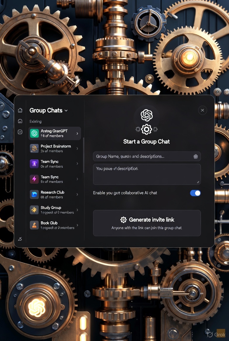 ChatGPT's Hidden Group Chats Feature Unearthed: OpenAI's Bold Leap into Collaborative AI – And a Subtle Jab at Slack